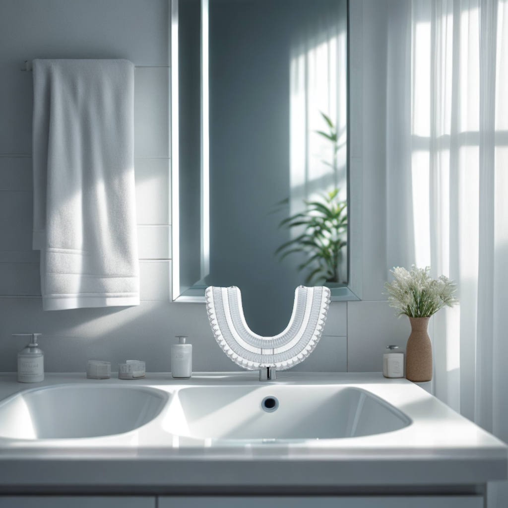 Tête de remplacement en silicone pour brosse électrique intelligente