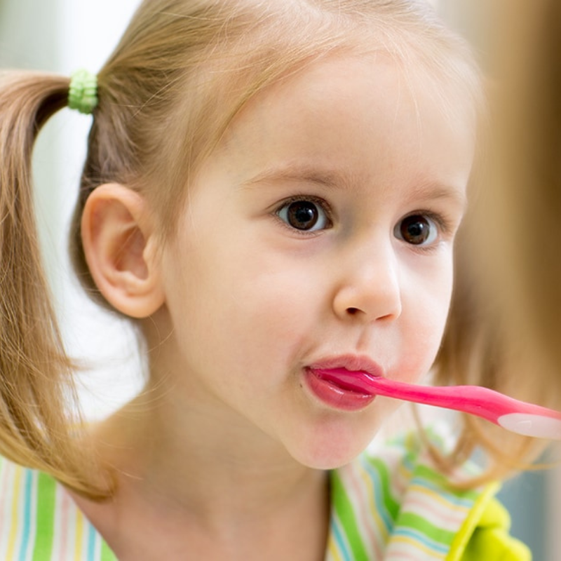 Sécurité et confort : KidSmile Pro™ pour dents et gencives sensibles