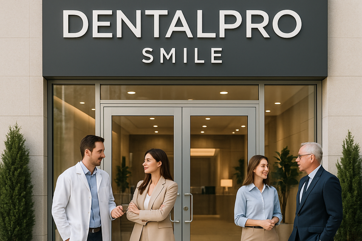 DentalPro Smile™ - Une hygiène bucco dentaire parfaite