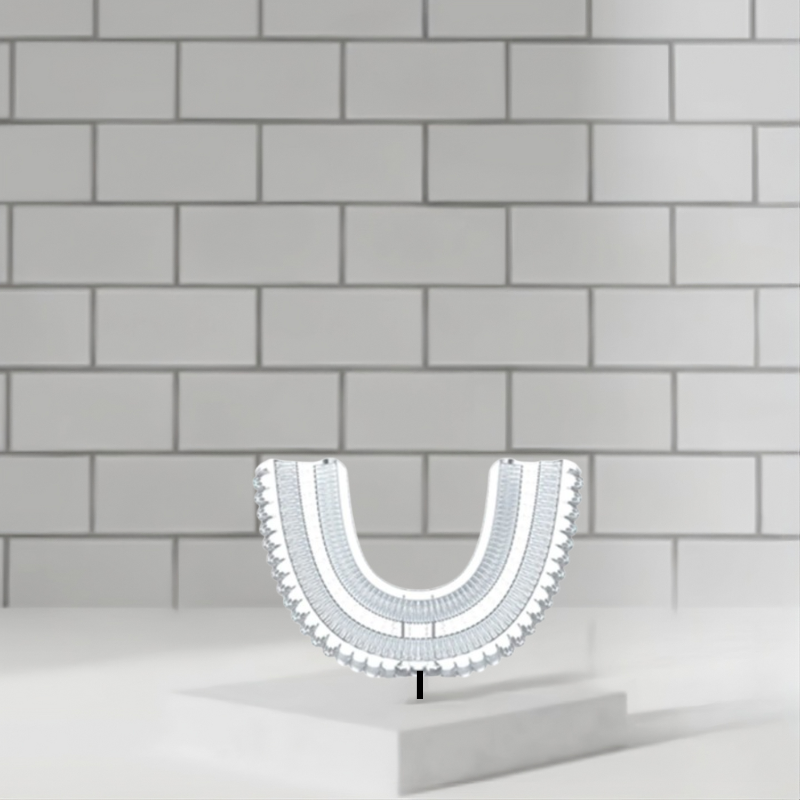 Tête remplacement brosse électrique silicone efficace