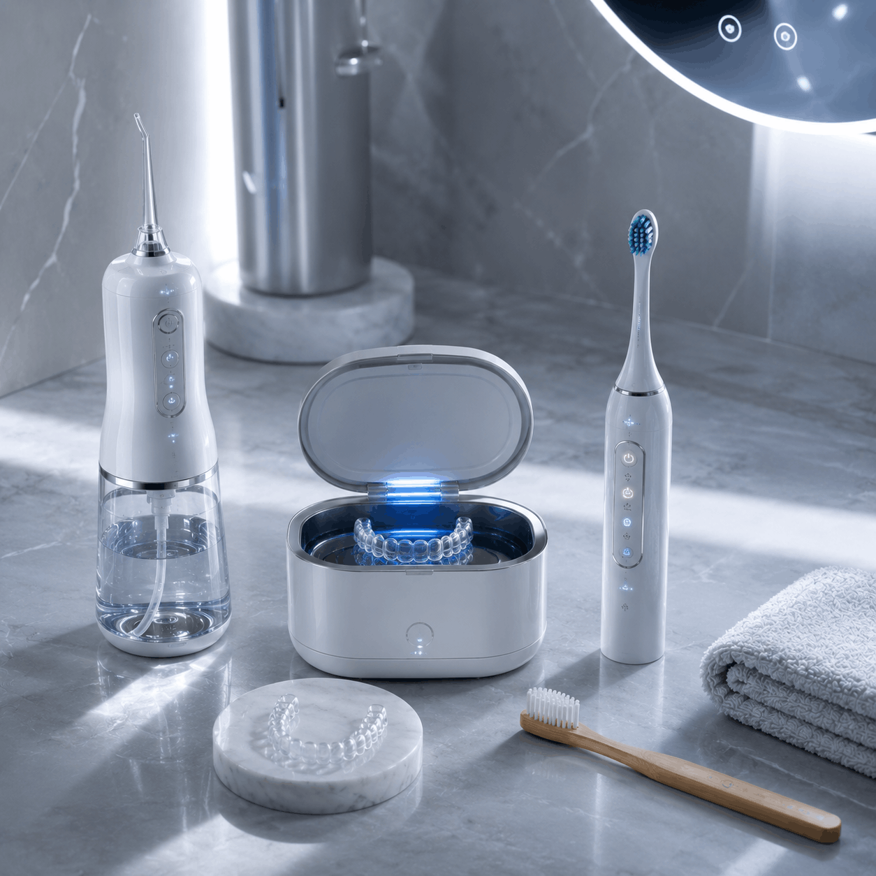 Brosse à dents électrique, jet dentaire ou nettoyeur ultrasons : lequel choisir selon votre profil en 2026 ?