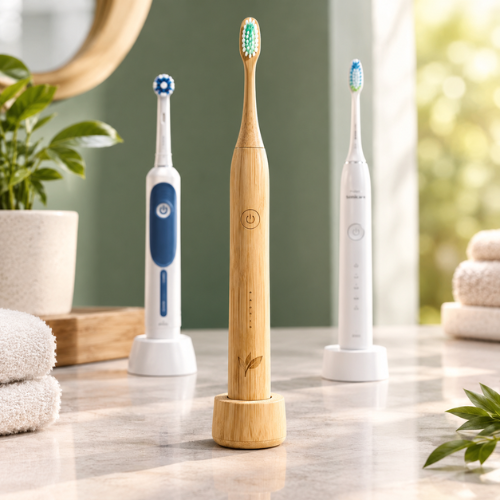 Brosse bambou contre Oral-B et Sonicare : ce que les grandes marques font mieux, moins bien, et différemment en 2026