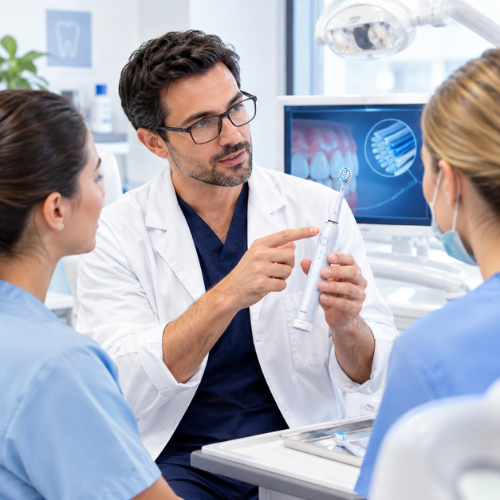 Brosse sonique : ce que disent vraiment les dentistes en 2026 — Recommandations officielles et nuances