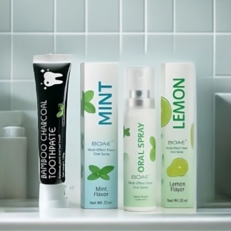 Dentifrice et sprays : booster votre routine dentaire