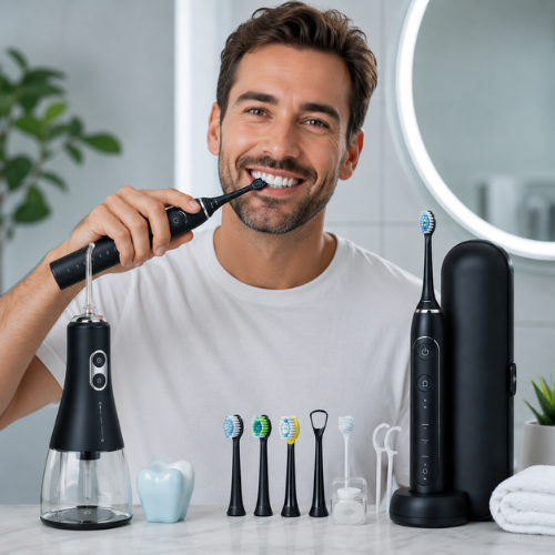 Comment bien se brosser les dents en 2 minutes avec une brosse électrique — La technique exacte en 2026