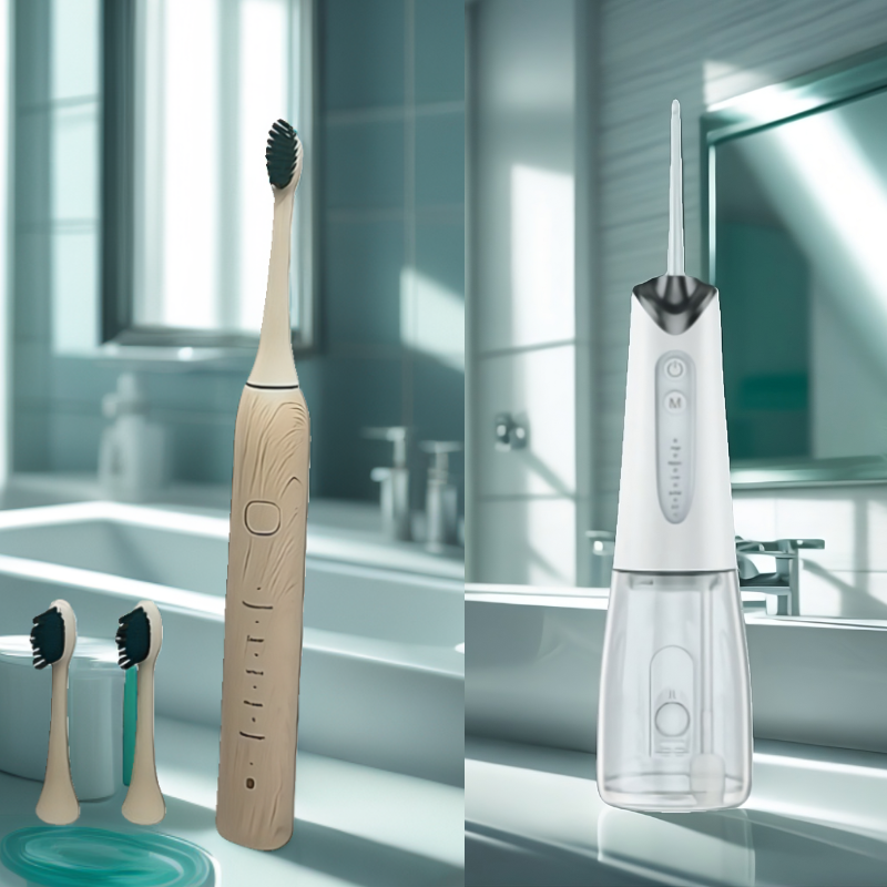 Apaiser vos gencives sensibles et prévenir la gingivite n’a jamais été aussi simple. Avec HydroJet Pro™ et NaturalBamboo Pro™