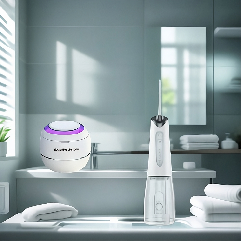 Nettoyeur à ultrasons + jet dentaire : le guide ultime pour éliminer tartre, bactéries et mauvaise haleine à 99,9 %