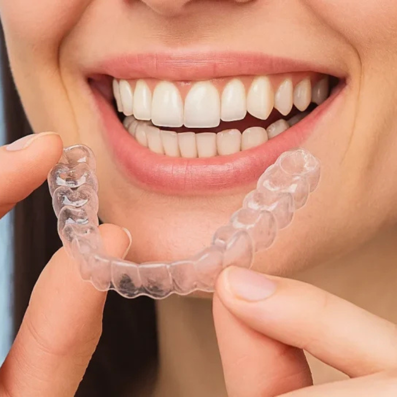 Routine bucco-dentaire spéciale porteurs d’aligneurs