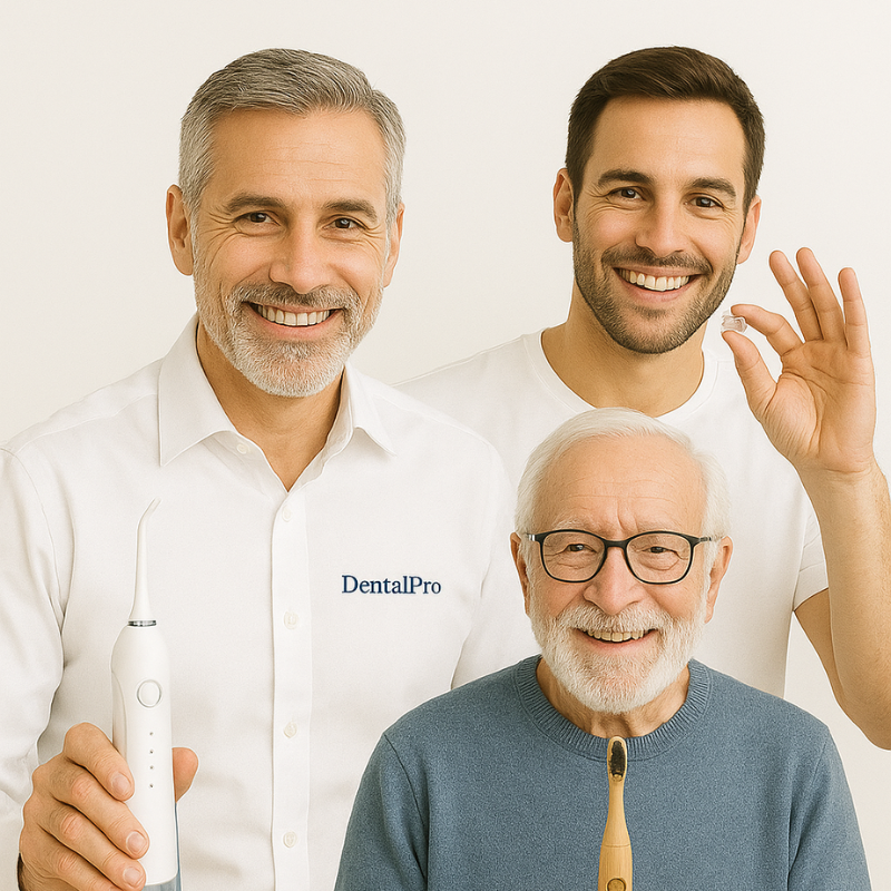 DentalPro Smile - produits innovants - technologie médicale avancée