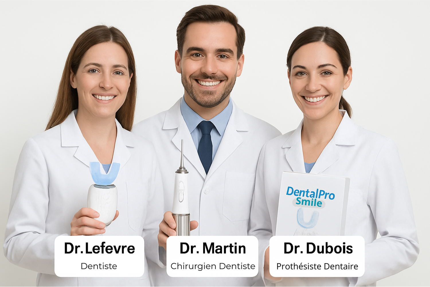 Nos dentistes valident nos solutions bucco-dentaires – Découvrez comment obtenir un sourire sain et éclatant à vie