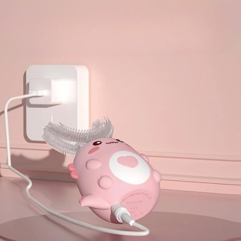 Brosse a dent pour enfant chargeur USB