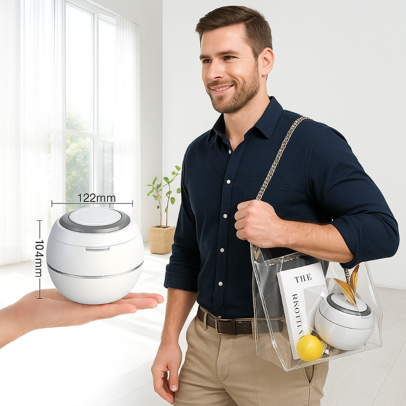 Nettoyeur a ultrason portable