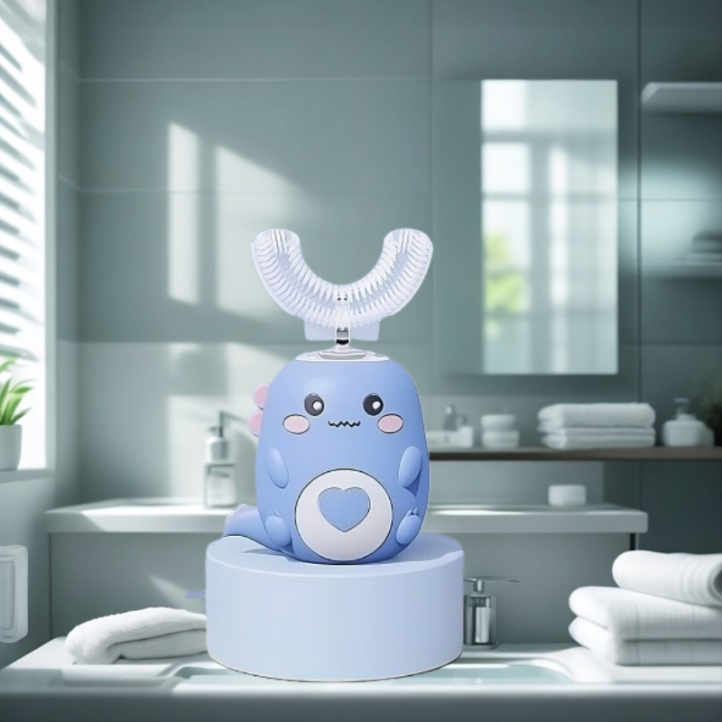 Meilleure brosse à dents électrique pour enfant ludique et intelligente, nettoyage efficace, design ergonomique adapté aux enfants, favorise une bonne hygiène bucco-dentaire, moment de brossage amusant, idéal pour enfants de 2 à 15 ans