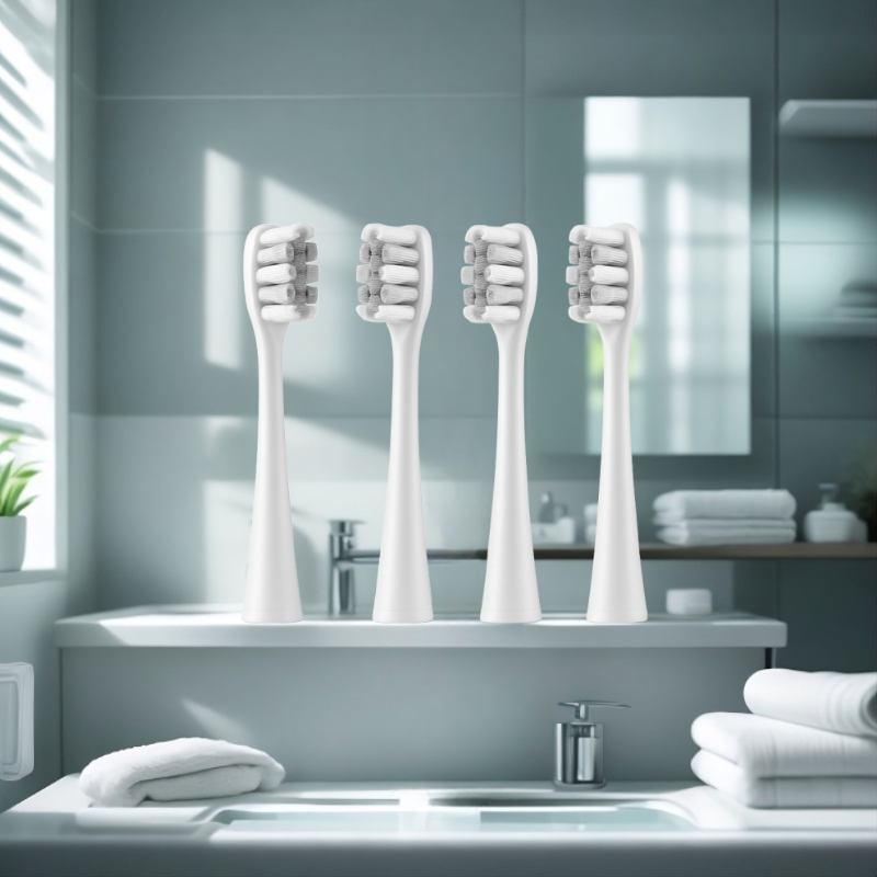 DentalPro Smile - Tête de brosse à dents électrique sonique à poils souples