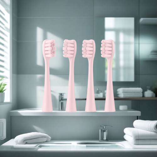 DentalPro Smile - Sonic electric toothbrush head with soft bristles