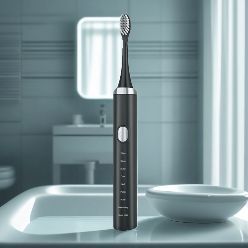Meilleure Brosse à dents électrique pour gencives sensibles - Sonique PureBrush Pro – 45 000 vibrations par minute – Blanchiment professionnel et soin doux des gencives