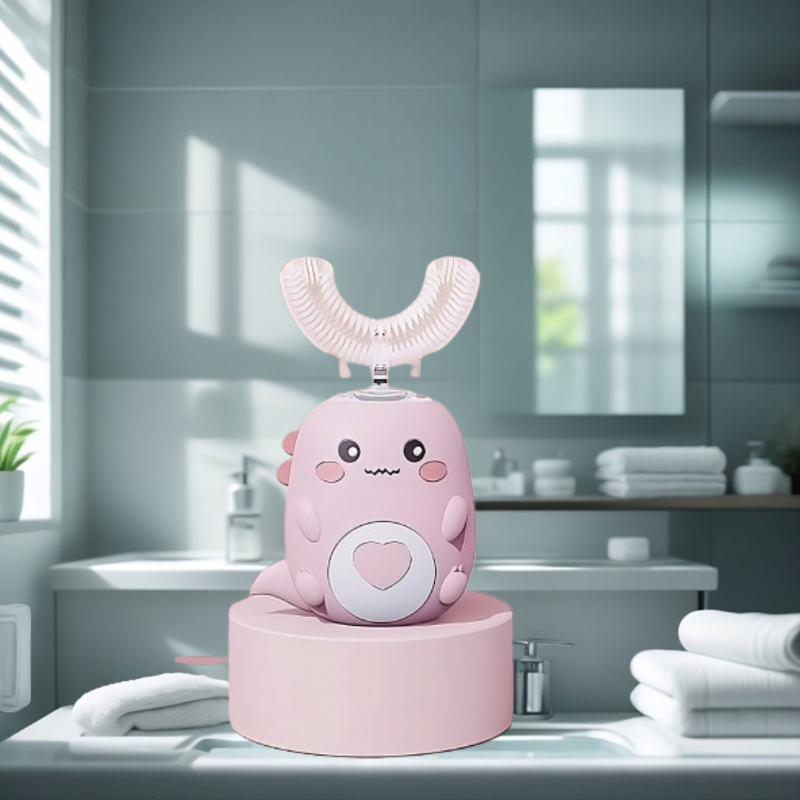 Meilleure brosse à dents électrique pour enfant ludique et intelligente, nettoyage efficace, design ergonomique adapté aux enfants, favorise une bonne hygiène bucco-dentaire, moment de brossage amusant, idéal pour enfants de 2 à 15 ans