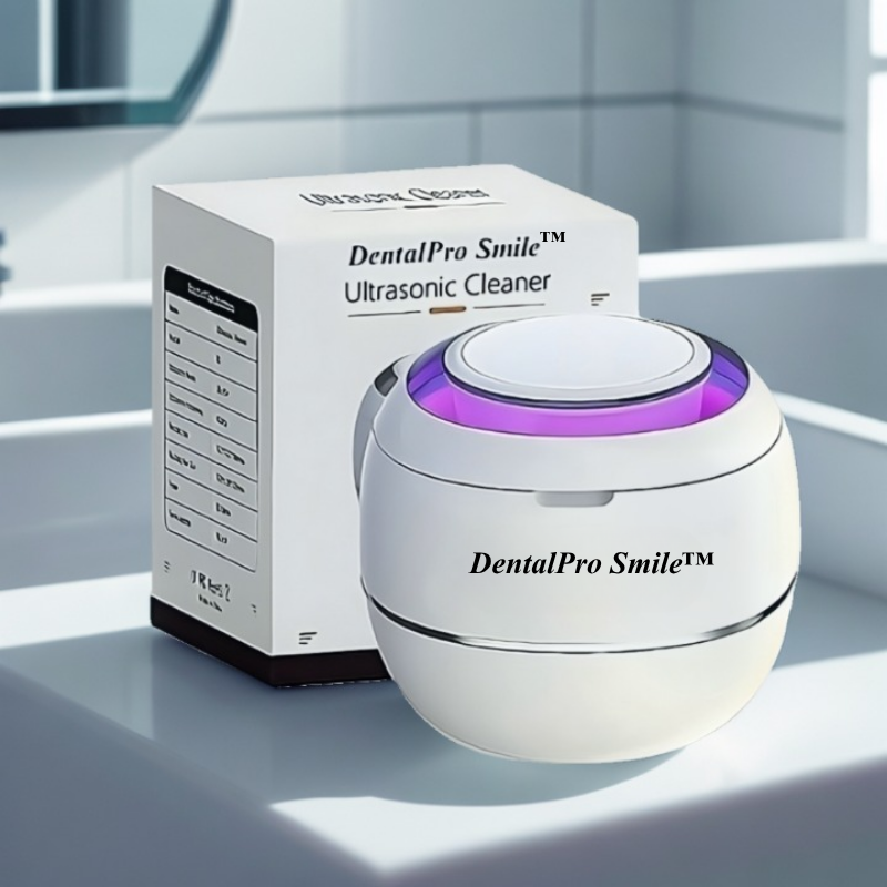 Nettoyant ultrasonique professionnel UltraClean Pro + pour bijoux et prothèses dentaires – appareil de nettoyage à ultrasons puissant éliminant tartre, bactéries et saletés
