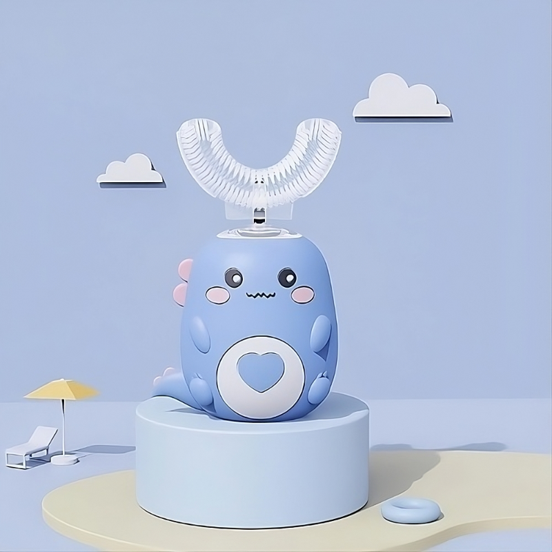 Le Pack Smart-Smile – Brosse à dents sonique adulte et enfant pour un brossage rapide, efficace et ludique