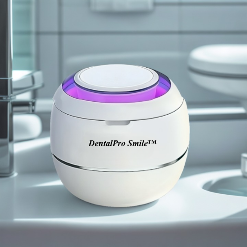 Professional UltraClean Pro+ ultrasonic cleaner for jewelry and dentures – powerful ultrasonic cleaning device removing limescale, bacteria, and dirt