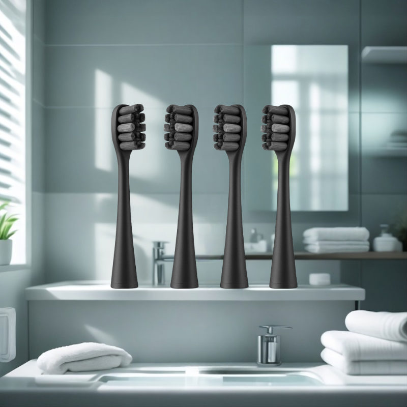 DentalPro Smile - Tête de brosse à dents électrique sonique à poils souples