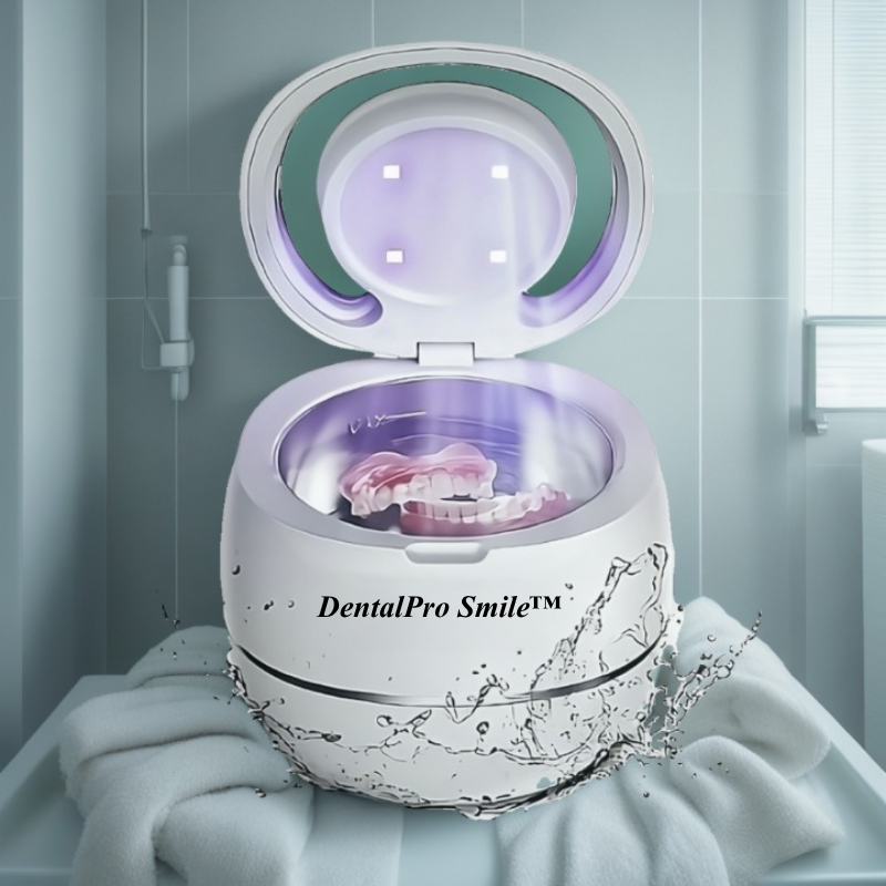 Nettoyant ultrasonique professionnel UltraClean Pro + pour bijoux et prothèses dentaires – appareil de nettoyage à ultrasons puissant éliminant tartre, bactéries et saletés