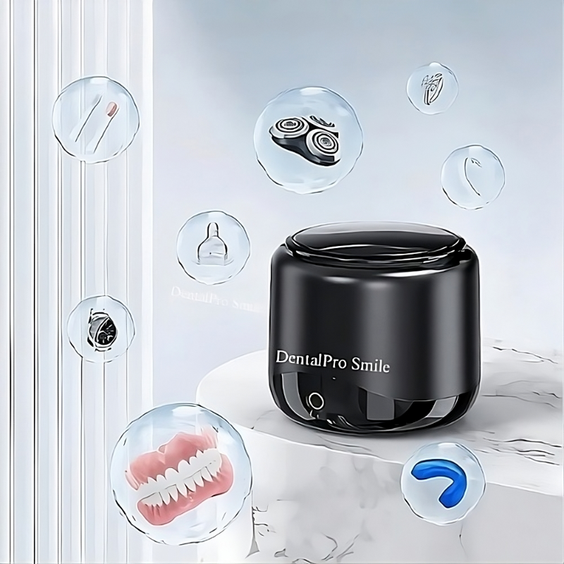 Nettoyeur a ultrason objets multiples