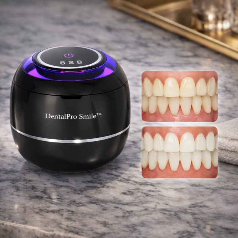 UltraClean Pro™ – Nettoyage Ultrasonique Professionnel de vos appareils dentaires | Élimine 99,9 % des bactéries !