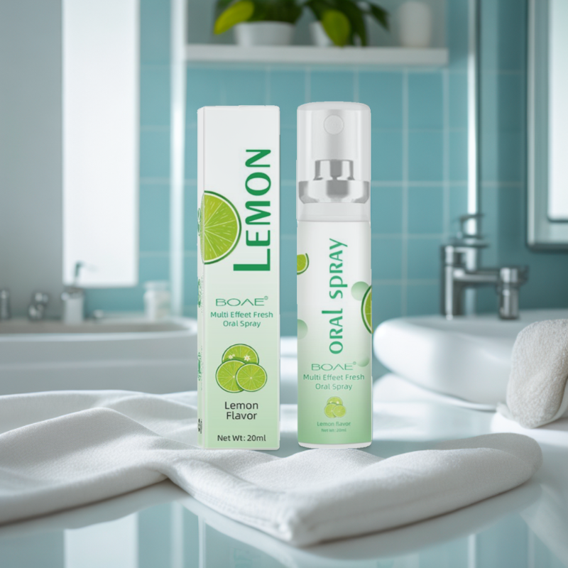 Spray haleine fraîche PureSpray Pro™ – Solution immédiate contre la mauvaise haleine – Combat les bactéries et rafraîchit l’haleine en 1 seconde