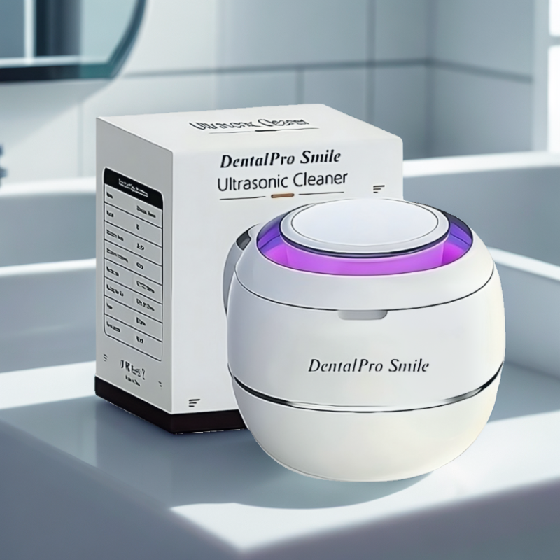 Nettoyant ultrasonique professionnel UltraClean Pro + pour bijoux et prothèses dentaires – appareil de nettoyage à ultrasons puissant éliminant tartre, bactéries et saletés