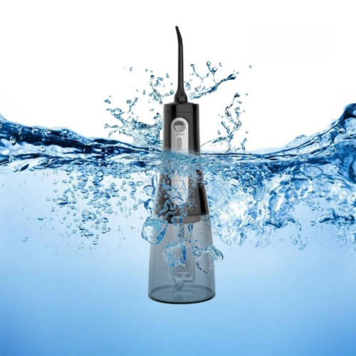 Hydrojet waterproof water flosser