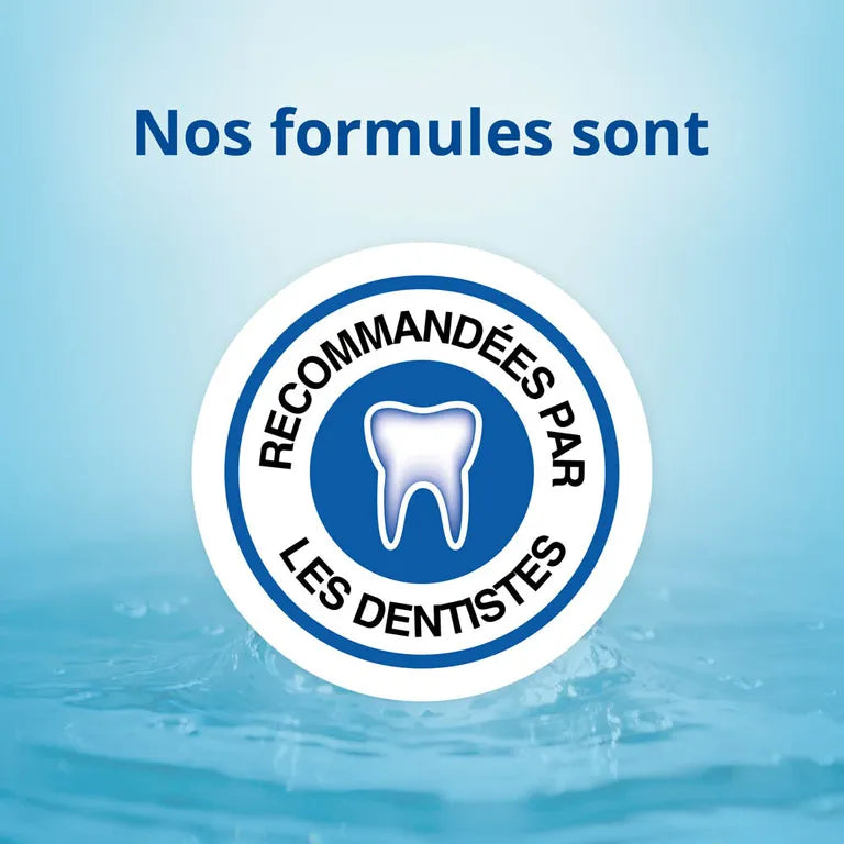 Recommandé par les dentistes