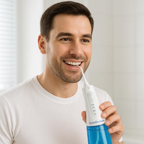 Water flosser - cleaning