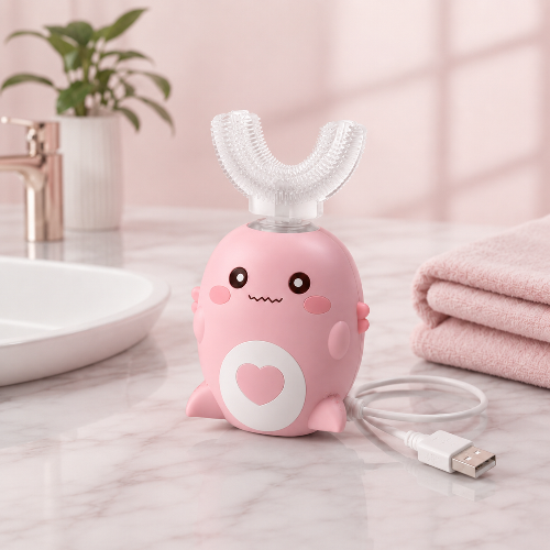 Brosse a dent pour enfant chargeur USB