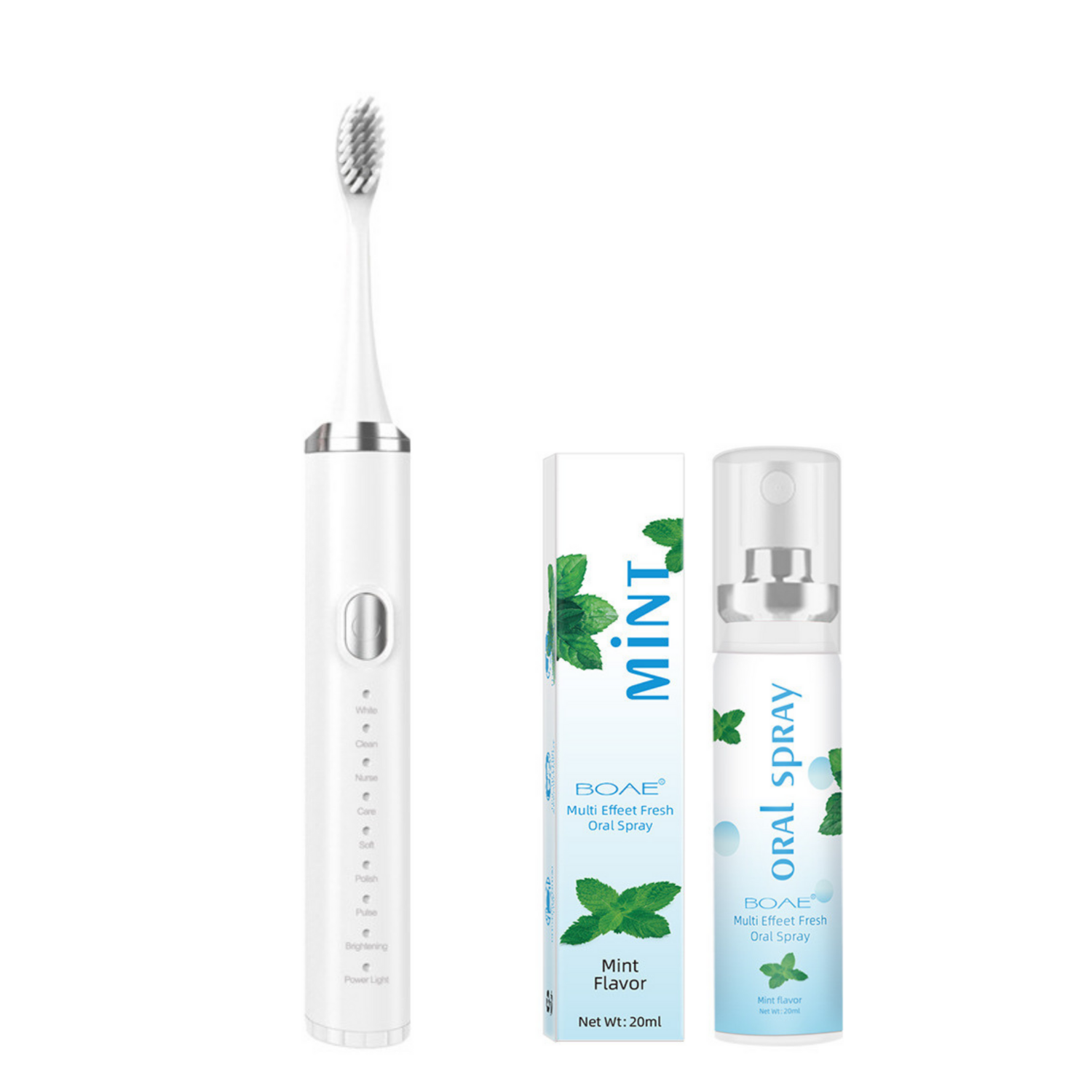 ✨Tu veux un sourire éclatant et une haleine impeccable ? PureBrush Pro™ & PureSpray Pro™ sont la pour Toi ! - DentalPro Smile™
