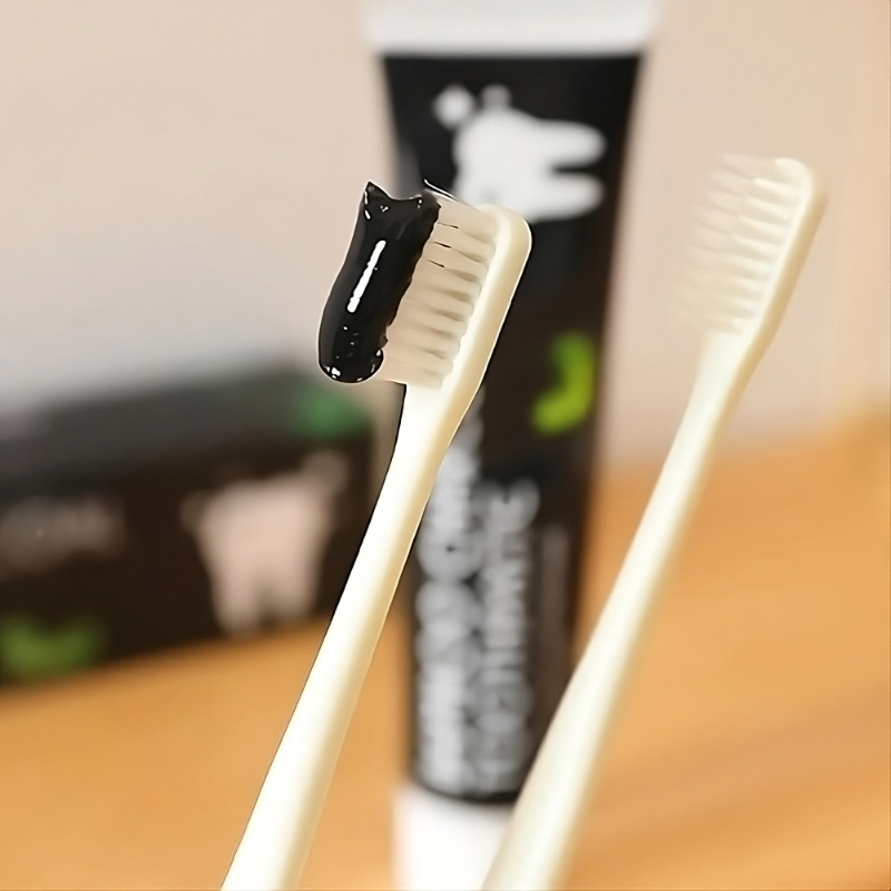 Dentifrice naturel au charbon ToothPaste Pro™ - Blanchiment doux des dents, élimination des taches, haleine fraîche longue durée, soin bucco-dentaire bio efficace