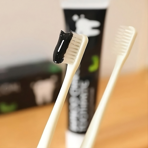 Natural charcoal toothpaste ToothPaste Pro™ - Gentle teeth whitening, stain removal, long-lasting fresh breath, effective organic oral care