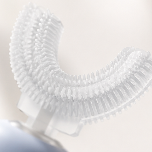 Tête de silicone pour brosse a dent électrique pour enfant
