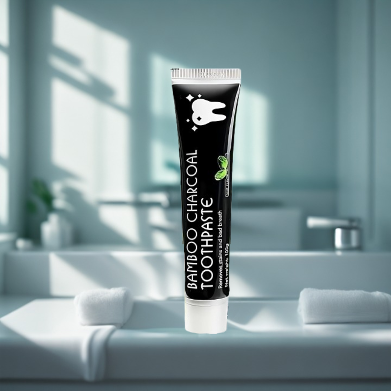 Dentifrice au charbon de bambou