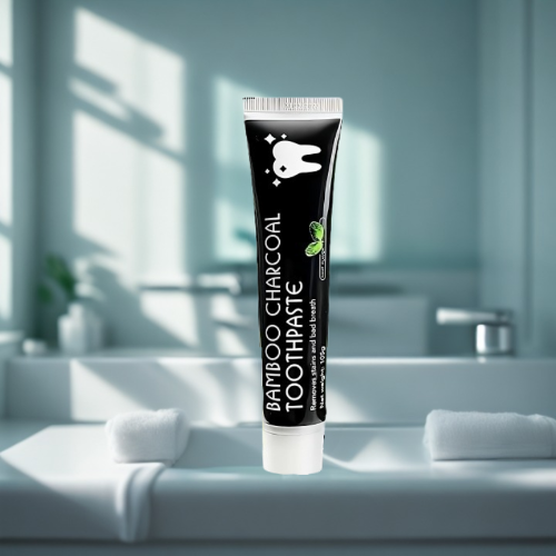 Meilleur dentifrice naturel au charbon de bambou - ToothPaste Pro™ - Blanchiment doux des dents, élimination des taches, haleine fraîche longue durée, soin bucco-dentaire bio efficace