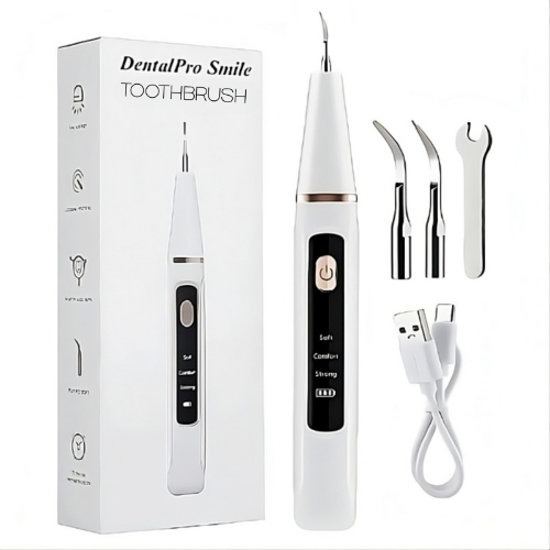 SonicSmile Pro electric scaler – tartar removal, teeth whitening, professional oral hygiene at home