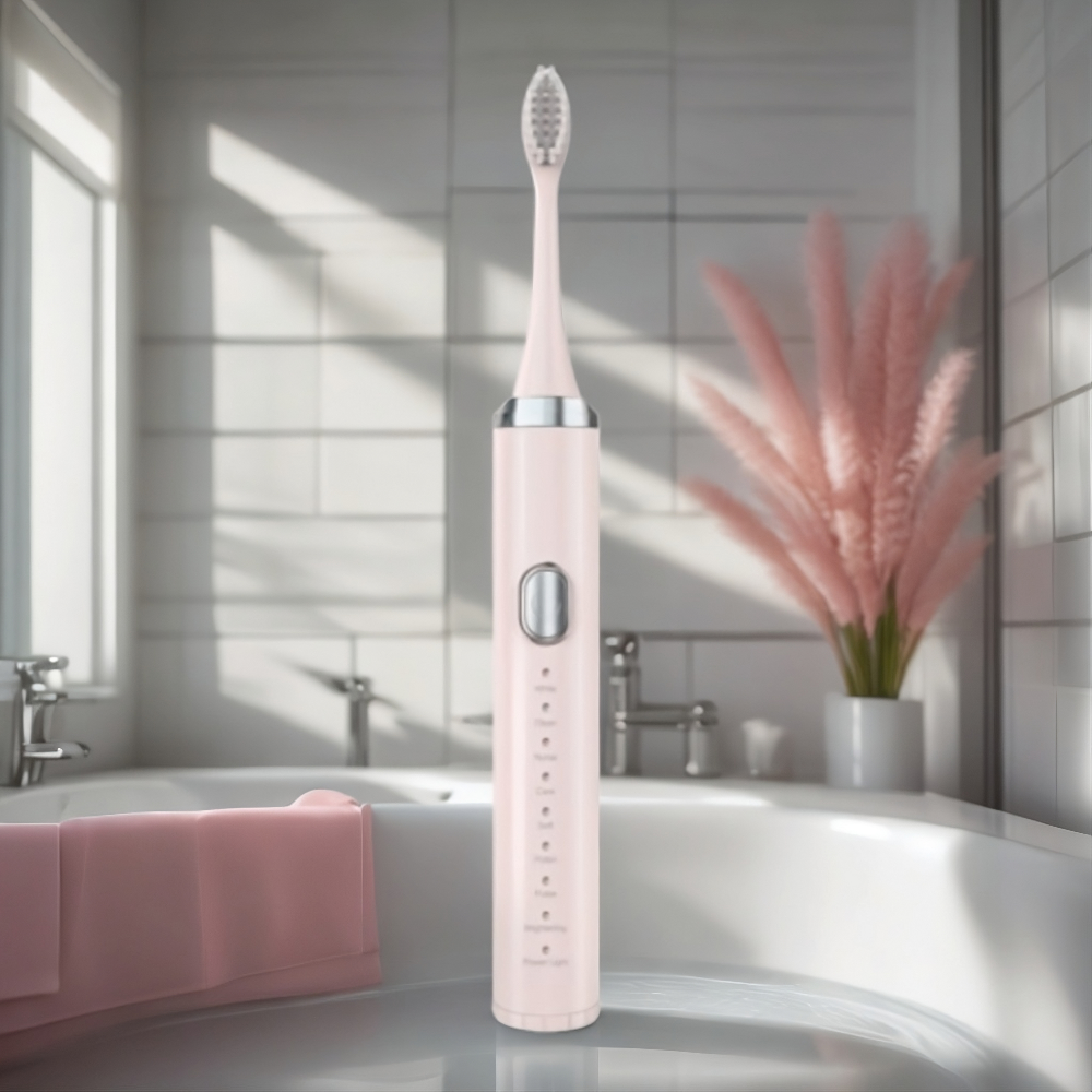 PureBrush Pro™ – Brosse à dents sonique haute performance anti-caries