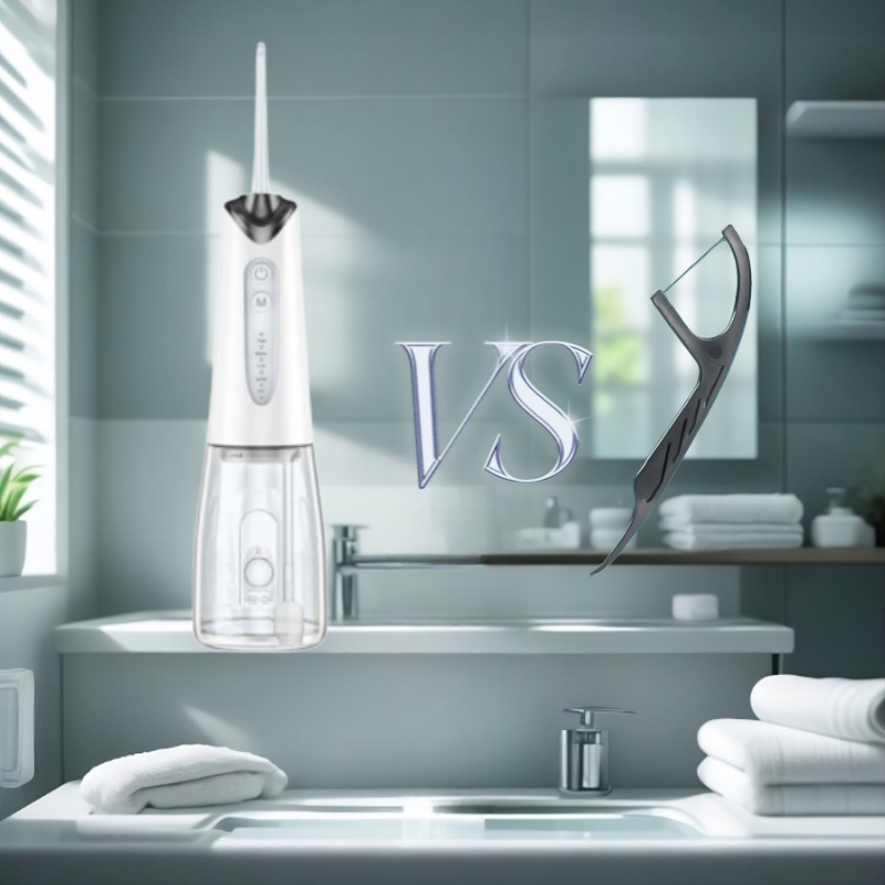 Pourquoi le jet dentaire remplace le fil dentaire