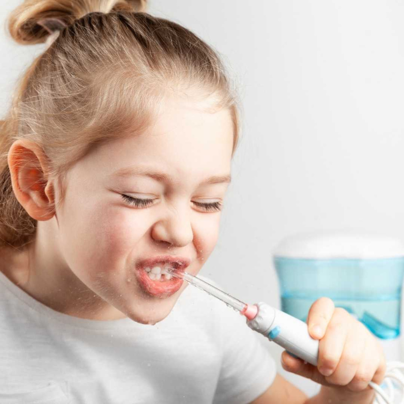 À quel âge utiliser une brosse à dents électrique pour enfant ?