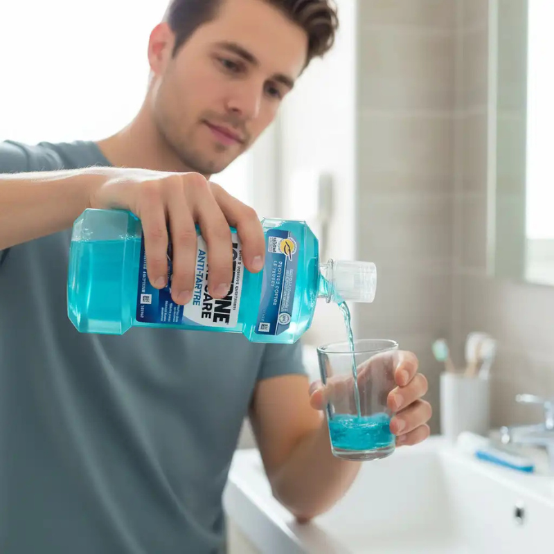 Bain de bouche anti-tartre : efficace ou marketing ?