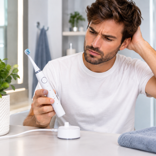 Brosse à dents électrique qui ne charge plus : 8 causes et leurs solutions immédiates