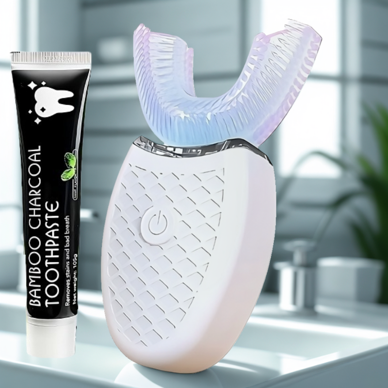Offre Blanchiment LED DentalPro Smile : U-Shaped Pro™ & Toothpaste Pro™