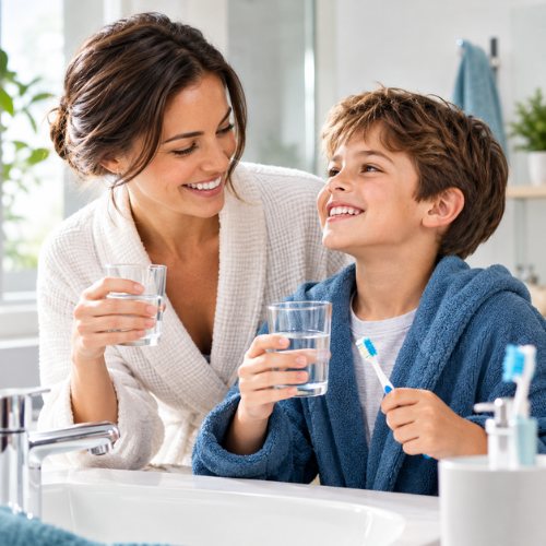 Faut-il rincer sa bouche après le brossage des dents ? La réponse définitive en 2026