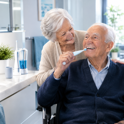 Brosse à dents électrique et mobilité réduite : solutions adaptées pour une hygiène autonome en 2026