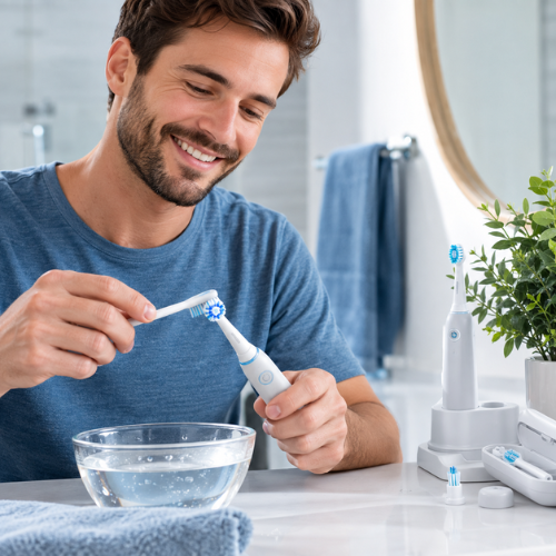 Comment nettoyer et entretenir sa brosse à dents électrique — Le guide complet 2026